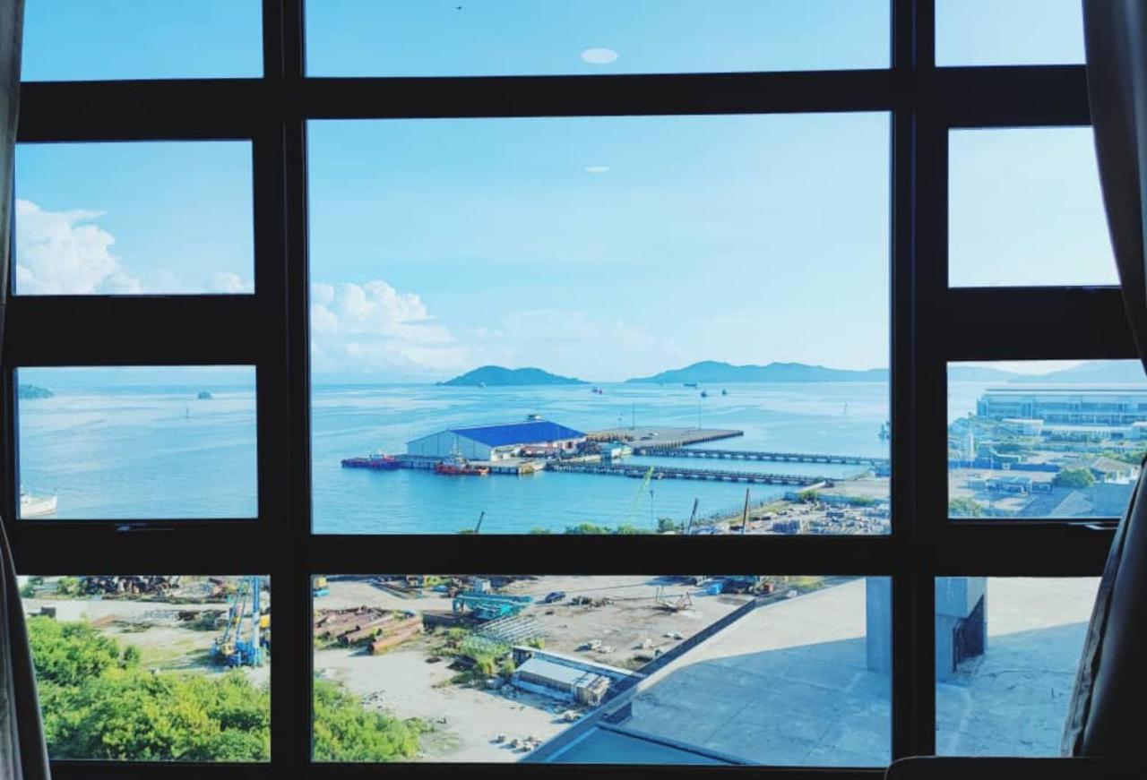 Jesselton Quay Sea View Hotel Kota Kinabalu Exterior photo
